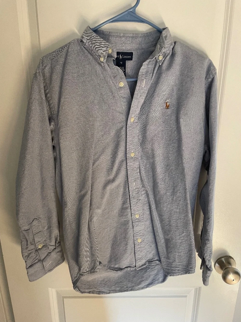 Ralph Lauren blue shirt